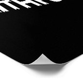 1 Timothy 3:11 Poster (Hoek)