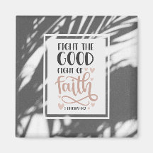 1 Timothy 6:12 Vecht de Goede Vecht van Vertrouwen