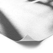 1 Timothy 6:12 Vecht de Goede Vecht van Vertrouwen Poster (Hoek)