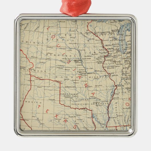 1 Toegang tot gebied 2 Metalen Ornament (Voorkant)