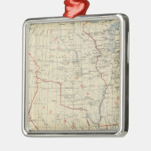 1 Toegang tot gebied 2 Metalen Ornament (Links)