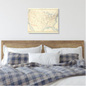 1 Toegang tot het grondgebied Canvas Afdruk (Insitu (Slaapkamer))
