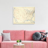 1 Toegang tot het grondgebied Canvas Afdruk (Insitu (Woonkamer))