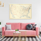 1 Toegang tot het grondgebied Canvas Afdruk (Insitu (Woonkamer))