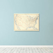 1 Toegang tot het grondgebied Canvas Afdruk (Insitu (Houten vloer))