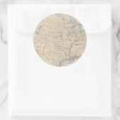 1 Toegang tot het grondgebied Ronde Sticker (Tas)