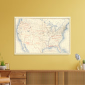 1 Toelating van gebied 2 Canvas Afdruk (Insitu (Woonkamer))