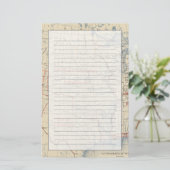 1 Toelating van het grondgebied Briefpapier (Staand voorkant)
