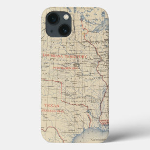 1 Toelating van het grondgebied iPhone 13 Hoesje