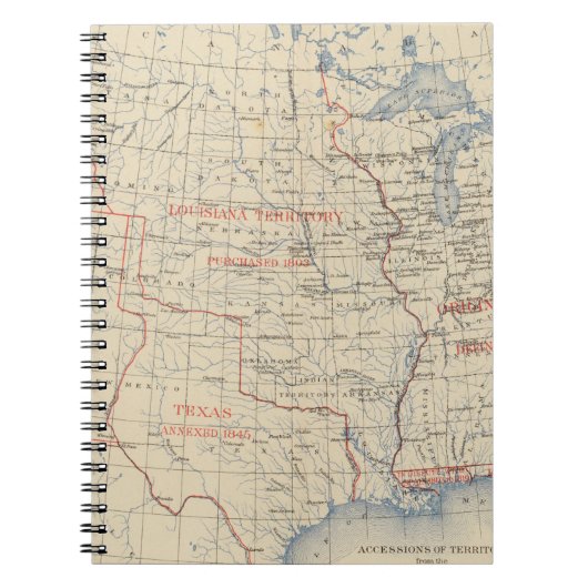 1 Toelating van het grondgebied Notitieboek (Voorkant)