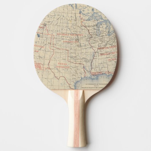 1 Toelating van het grondgebied Tafeltennisbatje (Voorkant)