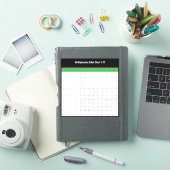 1 tot 12 vermenigvuldigingstabel Grafiek Sticker (iPad Cover)