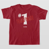 #1 TRANSFORMATOR - GOD VOOR HET DONKER T-SHIRT (Laagn)