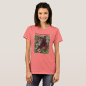 #1 Tree Hugger T-shirt (Voorkant volledig)