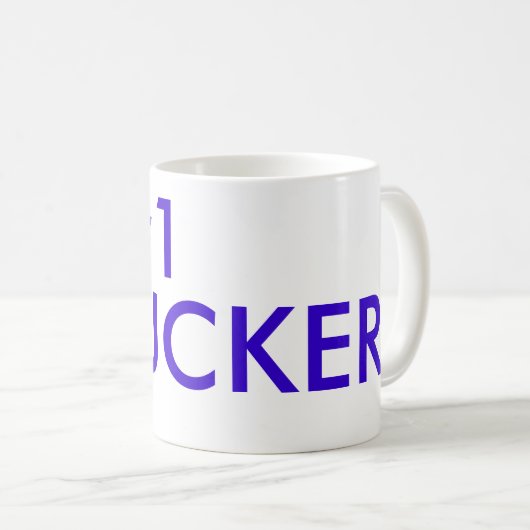 #1, TRUCKER KOFFIEMOK (Voorkant rechts)