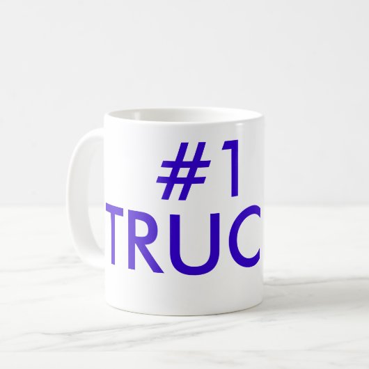 #1, TRUCKER KOFFIEMOK (Voorkant links)