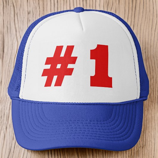 #1 TRUCKER PET