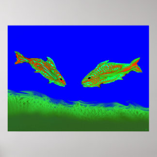 #1 twee van een Vriendelijk Poster