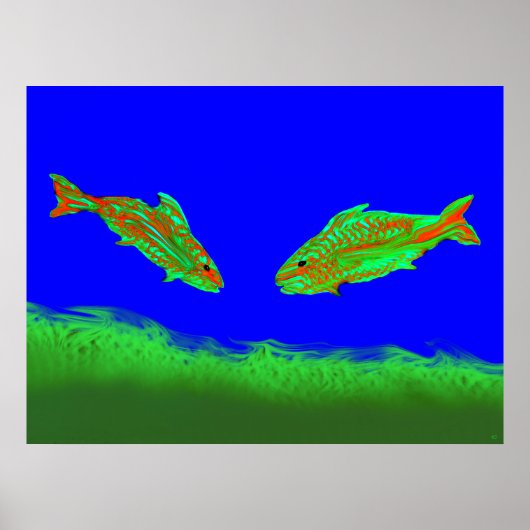 #1 twee van een Vriendelijk Poster (Voorkant)