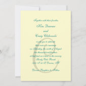 #1 Uitnodiging tot weddenschappen - Monterey (Achterkant)