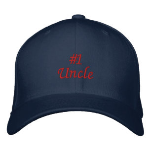 #1, Uncle-Embroidered Pet