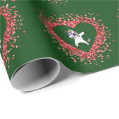 1.Unicorn-verjaardag Cadeaupapier (Rol Hoek)