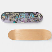 1 uur in Jeremyville Skateboard (Horizontaal)