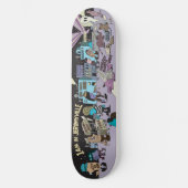 1 uur in Jeremyville Skateboard (Voorkant)