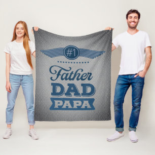 #1 Vader  Fleece Deken