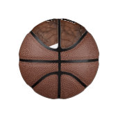 #1 Vader Leerlook Basketbal (Rechts)