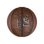#1 Vader Leerlook Basketbal (Verticaal)