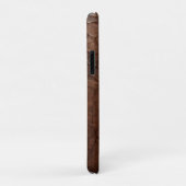 #1 Vader Leerlook Case-Mate iPhone Case (Achterkant/rechts)