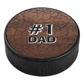 #1 Vader Leerlook Hockey Puck (3/4)