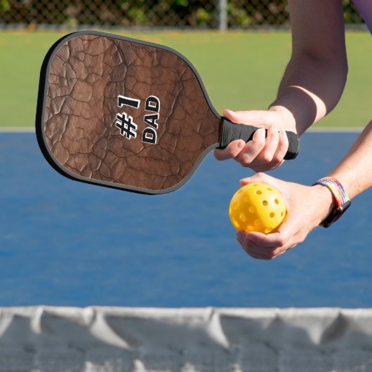 #1 Vader Leerlook Pickleball Paddle (Insitu)