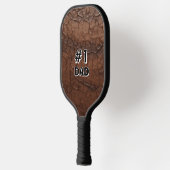 #1 Vader Leerlook Pickleball Paddle (Links)
