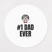 #1 vader ooit labels (Design 1)