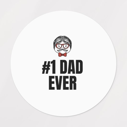 #1 vader ooit labels (Design 1)