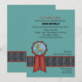 #1 Vader Uitnodiging (Voorkant / Achterkant)