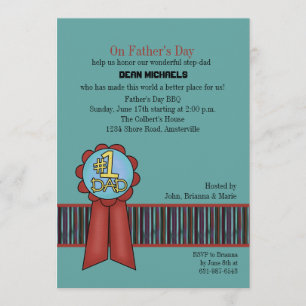 #1 Vader Uitnodiging