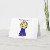 #1 VADER VAN JE FAMILIE VADERDAG KAART (Voorkant)