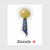 #1 Vaderlint Sticker (Vel)