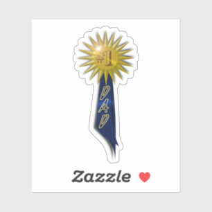 #1 Vaderlint Sticker