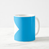 1 van 1 koffie Mok (Voorkant rechts)