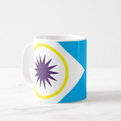 1 van 1 koffie Mok (Voorkant links)
