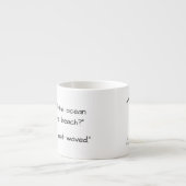 1 van 7 Papa Jokes Espresso Cup Espresso Kop (Voorkant)