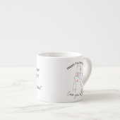 1 van 7 Papa Jokes Espresso Cup Espresso Kop (Voorkant rechts)