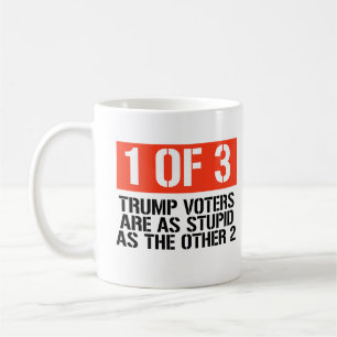 1 van de 3 Trump-kiezers Koffiemok