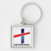 #1 ventilator ik bid voor de Bills Sleutelhanger (Voorkant)