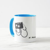 #1 Verpleegse Mok (Voorkant links)