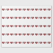 #1 Verpleegster Cadeaupapier (Vlak)